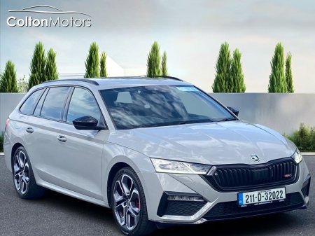 2021 Skoda Octavia RS 2.0TDI 200HP (Automatic)