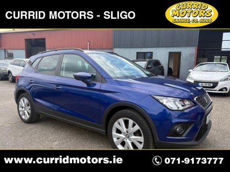 2021 SEAT Arona 1.0 TSI 110HP SE+ 5DR