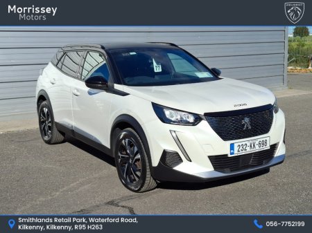 2023 Peugeot 2008 ALLURE 1.2 100 6.4 4DR