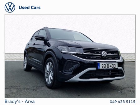 2026 Volkswagen T-Cross EDITION75 1.0 D7F 116H