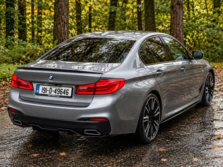 2019 BMW 5-Series - photo 5