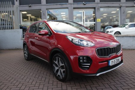 2017 Kia Sportage 1.7 GT Line