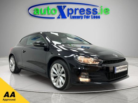 2016 Volkswagen Scirocco GT 1.4 TSI Manual
