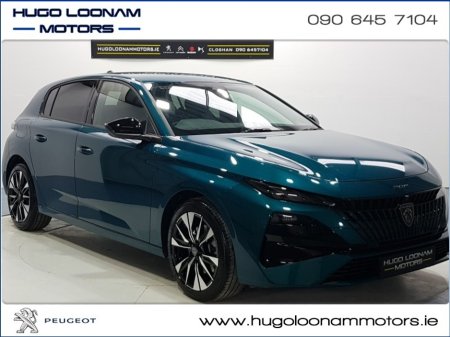 2026 Peugeot 308 Allure Hybrid 145 eDCS6