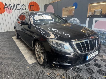 2014 Mercedes-Benz S-Class 2014 MERCEDES-BENZ S CLASS S400h 3.5 AUTOMATIC/ PARKING CAMERA/ CRUISE CONTROL/ PADDLE SHIFTERS/ ELE