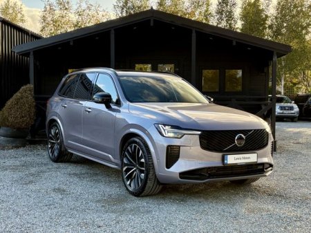2026 Volvo XC90 T8 ULTRA AWD, 455BHP, BOWERS & WILKINS, TILT AND SLIDE PAN ROOF, 7 SEATS, 360 CAMERA, DRIVE MODE SEL