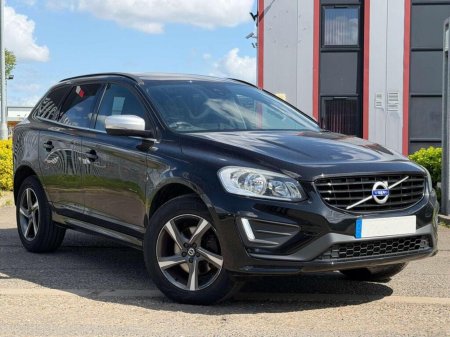 2015 Volvo XC60 D4 (181hp) FWD R-Design