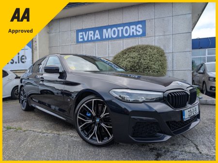 2023 BMW 5-Series 520D AUTOMATIC M-SPORT 2.0 DIESEL //HIGH SPEC//FULL LEATHER HEATED SEATS//SAT NAV//CRUISE CONTROL//