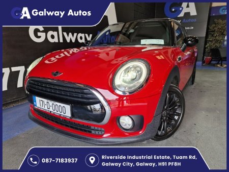 2017 Mini Clubman **TOP SPEC-LED, SAT NAV ,REAR SENSORS, HALF LEATHER**