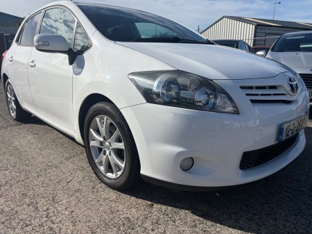 2012 Toyota Auris 1.4 D-4D Sport