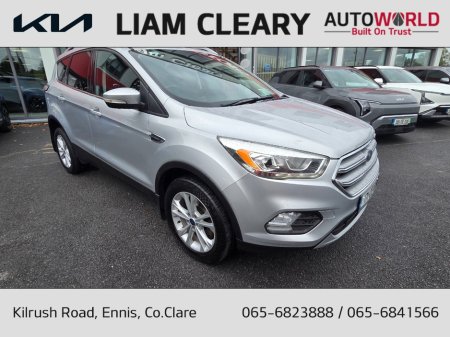 2017 Ford Kuga TITANIUM 1.5 TDCI 120PS F FWD 4DR