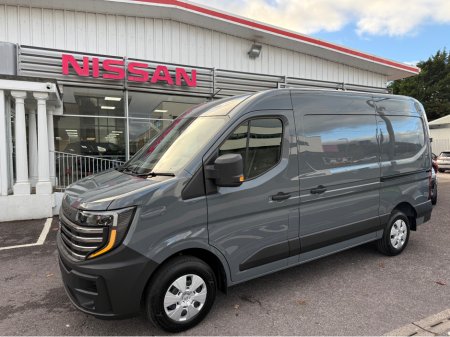 2026 Nissan Interstar FREE Towbar orPLY L2H2 150 bhp SV Premium