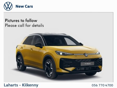 2026 Volkswagen T-Roc LIFE 1.5TSI 116HP MHEV