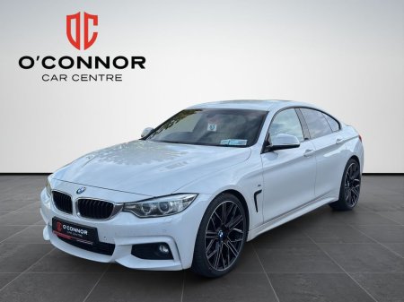 2015 BMW 4-Series White paint, M Sport attitude and diesel efficiency — this 420d knows how to look good without try