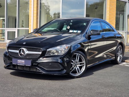 2018 Mercedes-Benz CLA CLA 180 D AMG LINE A/T