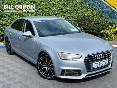 2019 Audi A4 S-LINE PACK 2.0 TDI AUTO // FULL SERVICE HISTORY // NEW 19" S-LINE ALLOYS // LEATHER HEATED SEATS