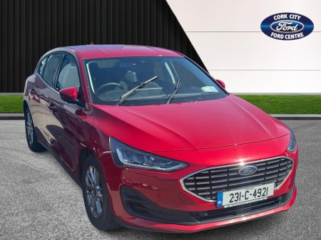 2023 Ford Focus TITANIUM 1.0T 125 M6 4DR