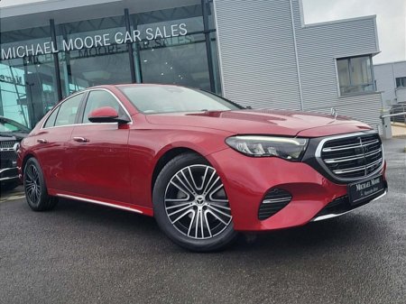 2026 Mercedes-Benz E-Class E220d EXCLUSIVE AUTO