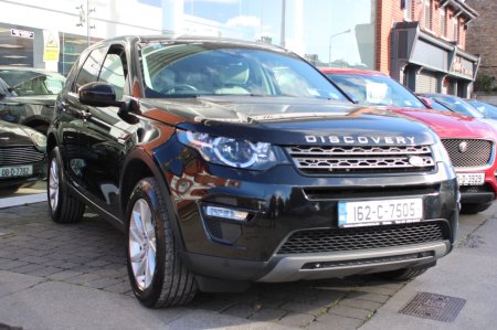 2016 Land Rover Discovery Sport 2.0 TD4 150PS SE AUTO 4WD
