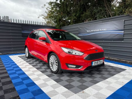 2017 Ford Focus 1.5 TDCi 120PS Titanium