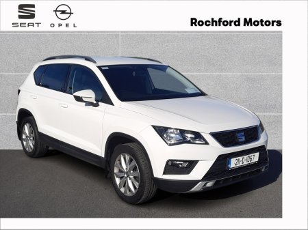 2021 SEAT Ateca *COMMERCIAL* 1.6Tdi 115hp SE N1 ***Superb Condition***