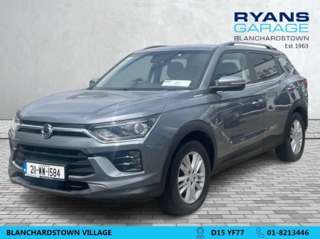 2021 SsangYong Korando - photo 3