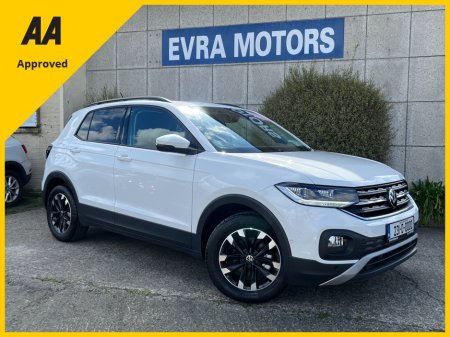 2023 Volkswagen T-Cross ACTIVE AUTOMATIC 1.0 PETROL //LOW MILES//REVERSE CAMERA//KEYLESS ENTRY//ADAPTIVE CRUISE CONTROL//