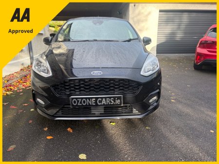 2021 Ford Fiesta ST-LINE X EDITION T