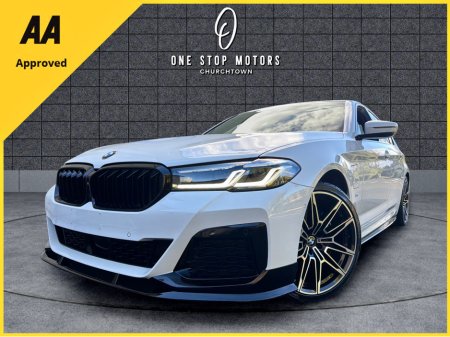 2021 BMW 5-Series - photo 4