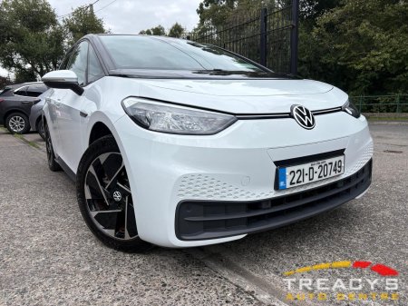 2022 Volkswagen ID.3 Comfort 145HP 58kWh