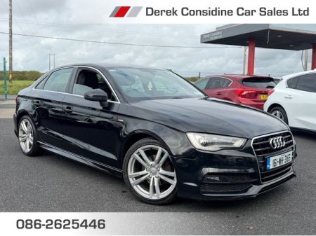 2016 Audi A3 1.6 TDI Sline NAV 110PS 4DR
