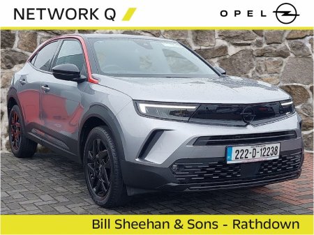 2022 Opel Mokka SRI 1.2i (100PS) S/S