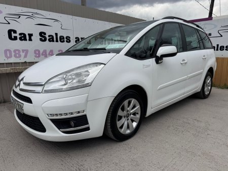 2013 Citroen Grand C4 Picasso 1.6HDi 110 VTR+