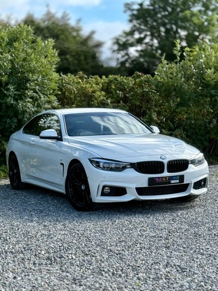 2019 BMW 4-Series 420d M Sport Auto