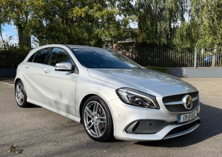 2017 Mercedes-Benz A-Class A 180 AMG LINE A/T