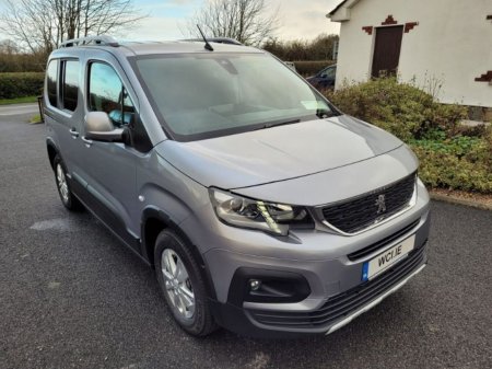 2022 Peugeot Rifter