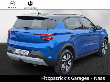 2026 Opel Frontera - photo 4