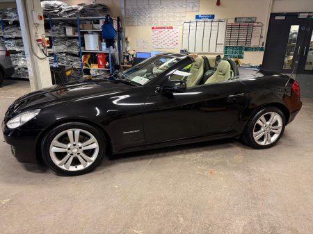 2010 Mercedes-Benz SLK 200 KOMPRESSOR 2DR AUTO
