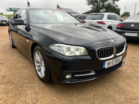 2016 BMW 5-Series 520d SE Auto