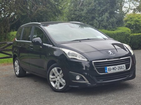 2016 Peugeot 5008 1.6 Blue Hdi 120 Active 17" Alloys