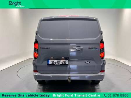 2025 Ford Transit Custom - photo 11