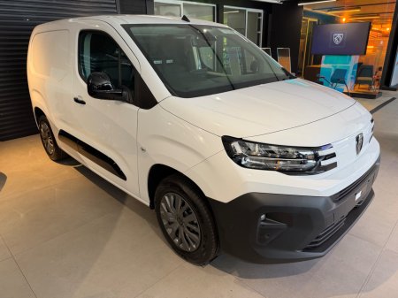 2026 Peugeot Partner