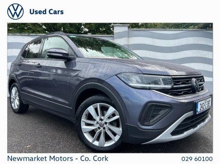 2024 Volkswagen T-Cross LAUNCH EDITION 1.0 PETROL 95BHP