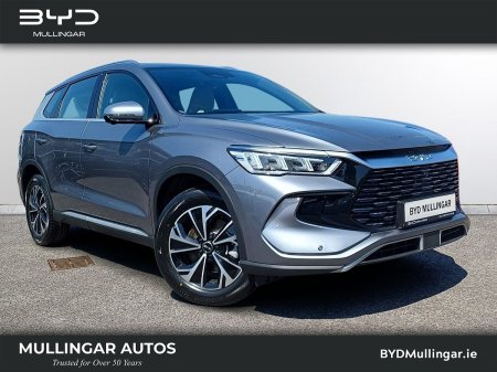 2026 BYD SEALION 5 DM-i Hybrid Design