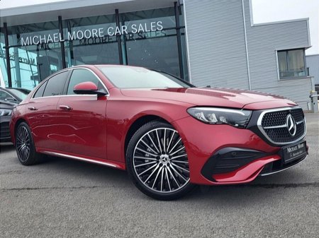 2026 Mercedes-Benz E-Class E300de PHEV AMG EDITION PLUS AUTO *(PLUG-IN HYBRID)*