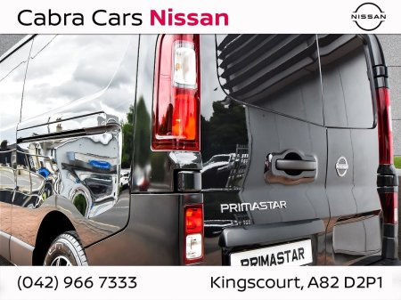 2026 Nissan Primastar - photo 8
