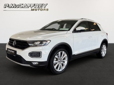 2021 Volkswagen T-Roc 2.0 TDI 150bhp Sport DSG