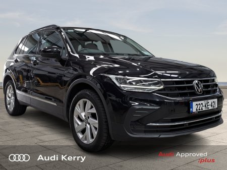 2022 Volkswagen Tiguan 2.0TDI 150BHP LIFE AUTOMATIC