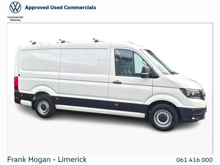 2023 Volkswagen Crafter CRAFTER HIGHLINE 35 MWB 177BHP  M6F 5DR(EX VAT)