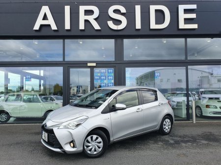 2019 Toyota Yaris 1.5 SELF CHARGING HYBRID